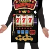 Enarmet tyveknægt - casino kostume