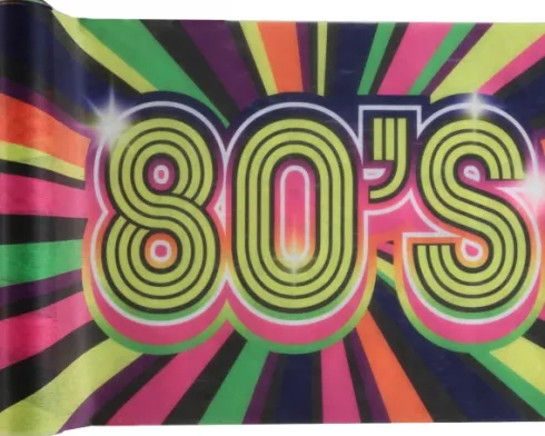 80'er Bordløber