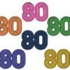 80er konfetti i træ
