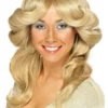 70'er kvinde paryk blond