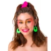 80´er øreringe - Grønne cirkler