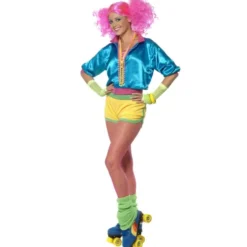 80´er Skater Girl kostume