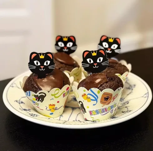 Fastelavn cupcake Kit