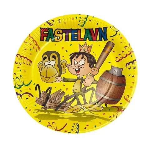 Fastelavn tallerken - Party