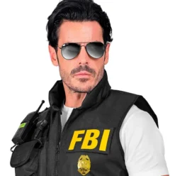 FBI Politiskilt i Metal