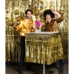 Fest skjorte guld