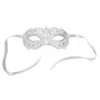 Filigran maske hvid