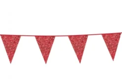 Flagbanner i Glitterød
