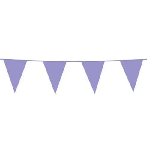 Flagbanner Lavendel lilla