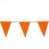 Flagbanner 10 m. med orange flag