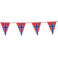 Flagbanner Norge