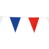 Flagbanner Rød-Hvid-Blå