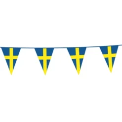 Flagbanner Sverige