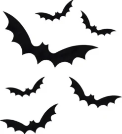 Flagermus vindues stickers