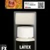 Flydende latex 26ml - hvid