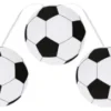 Fodbold banner 6 m, 15 bolde