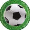 Fodbold Paptallerken