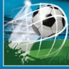 Fodbold servietter BLÅ