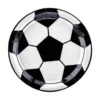 Fodbold tallerken ø 18cm