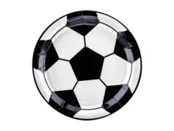 Fodbold tallerken ø 18cm