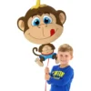 Folieballon Abe i supershape