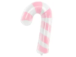 Folieballon Candy Cane - 50x82cm - pink