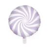 Folie ballon Candy, Lilla 46cm