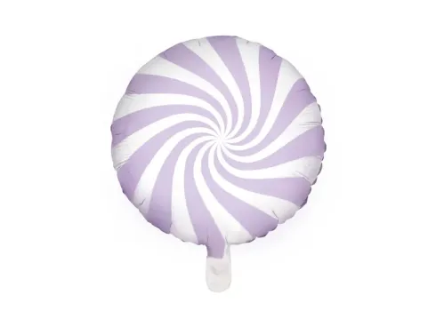 Folie ballon Candy, Lilla 46cm