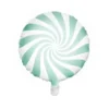 Folie ballon Candy, mint 46cm