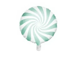 Folie ballon Candy, mint 46cm