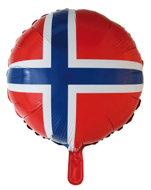 Folie ballon Ø 46 cm NORGE