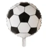 Folie ballon Fodbold ø 46 cm