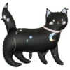 Folieballon Halloween Kat