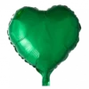 Folie ballon Hjerte 46 cm GRØN