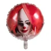 Folieballon med Killer clown