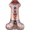 Folie ballon Punker penis