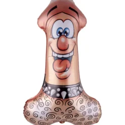 Folie ballon Punker penis