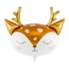 Folie ballon Rensdyr 73cm