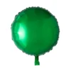 Folie ballon Rund GRØN 46 cm