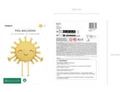 Folieballon Sol - airwalker
