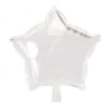 Folie ballon Stjerne HVID 46 cm