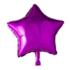Folie ballon Stjerne LILLA 46 cm