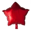 Folie ballon Stjerne RØD 46 cm