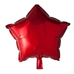 Folie ballon Stjerne RØD 46 cm