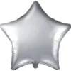 Folie ballon Stjerne SØLV 46 cm