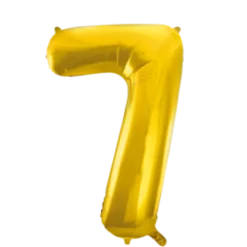 Folie ballon TAL 86 cm GULD