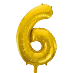 Folie ballon TAL 86 cm GULD