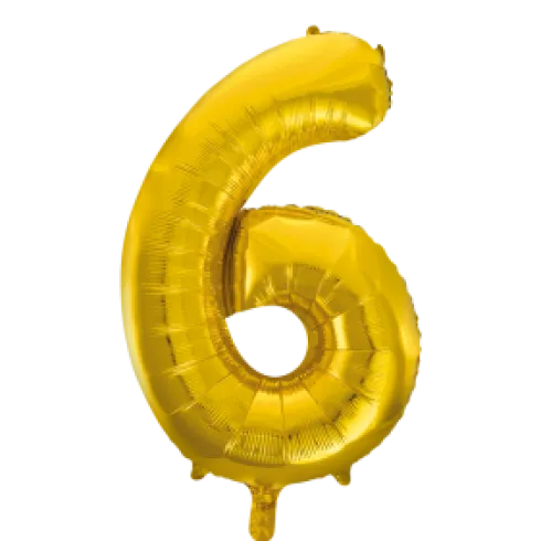 Folie ballon TAL 86 cm GULD