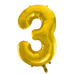 Folie ballon TAL 86 cm GULD