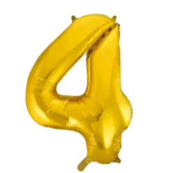 Folie ballon TAL 86 cm GULD